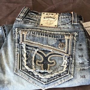 Rock Revival Zed Straight 34/32